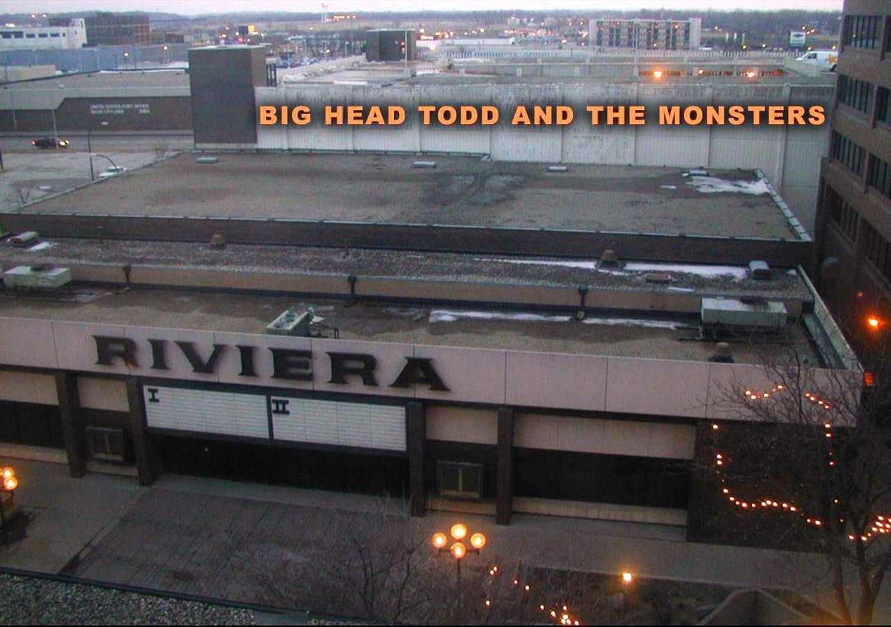 Big Head Todd and the Monsters Riveria cover